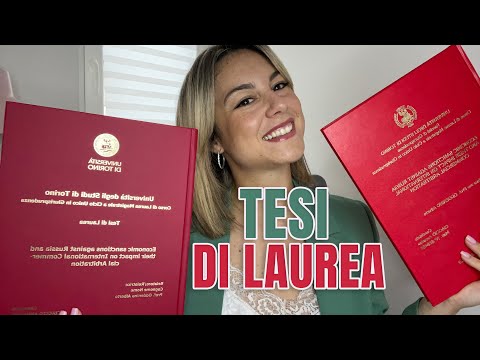COME SCRIVERE UNA TESI DI LAUREA || Motivazione e fallimenti | Annalisa Ciaccio