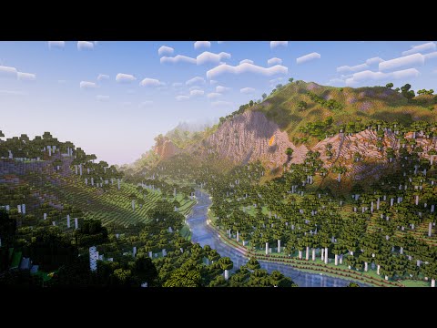 Explore Beautiful Landscapes In Minecraft With This Mod Combination