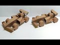 How To Make A F1 Car In Cardboard