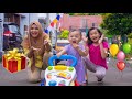 DRAMA ANAK BAYI ARUMI DAPET HADIAH DARI BUNDA DAVINO