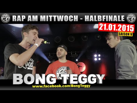 RAP AM MITTWOCH: 21.01.15 BattleMania Halbfinale (3/4) GERMAN BATTLE