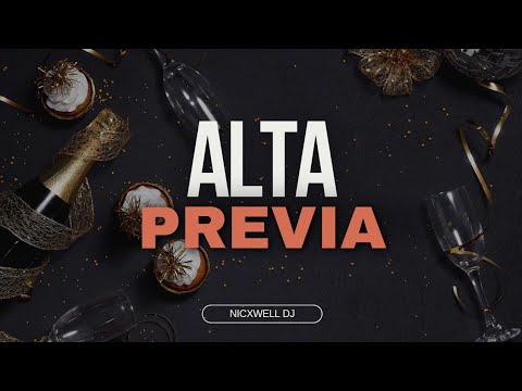 ✨️ALTA PREVIA | ENGANCHADO FIESTERO, PREVIA & CACHENGUE, EXPLOTA TU PREVIA - Nicxwell DJ⚡️