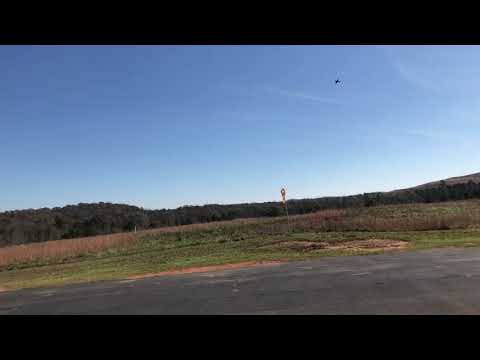 3D Printed P-51 Mustang - Second flight