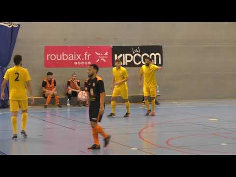 Hassane BOUSSADIA 4 - 4 // Roubaix AFS - HEM FUTSAL // FUTSAL Régional 1