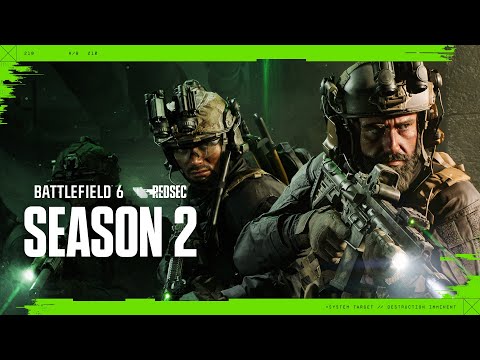 Vorschaubild: Battlefield 6 Season 2 "Einbruch der Nacht" – Offizieller Gameplay-Trailer