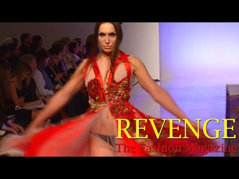 Alexandra Popescu-York @ Couture Fashion Week (Feb. 2016)