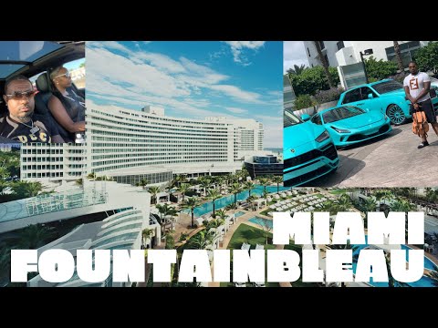 Miami fountainbleau 2020 vlog