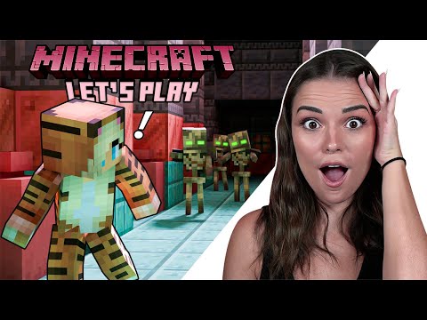 LIBBIE'S SECRET WITCH LAIR - Minecraft Let's Play Ep.15