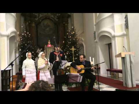 KYJOVÁNEK - Šla jest Maria do ráje