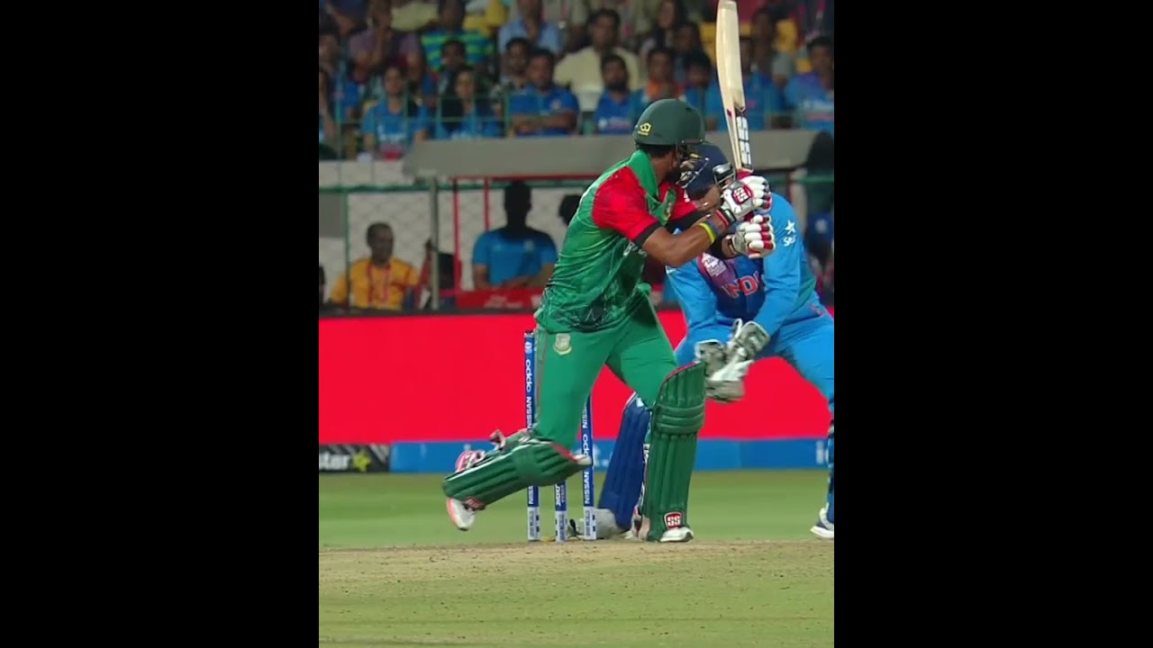 #indiya #indiyan cricket #msdhoni #international #bangladesh #stump #funny