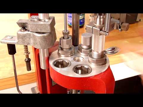 Hornady LNL-AP 9mm part I (HD)