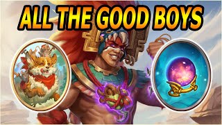 All the Good Boys (Storybook Brawl Tech)