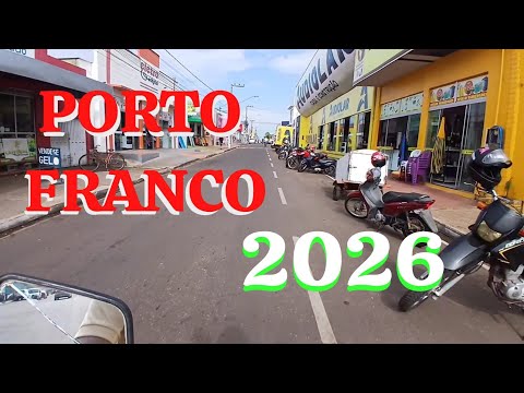 PORTO FRANCO SUL DO MARANHÃO, BELA CIDADE.
