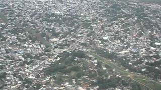 preview picture of video 'BRASIL, RIO DE JANEIRO, ATERRIZANDO EN AEROPUERTO'