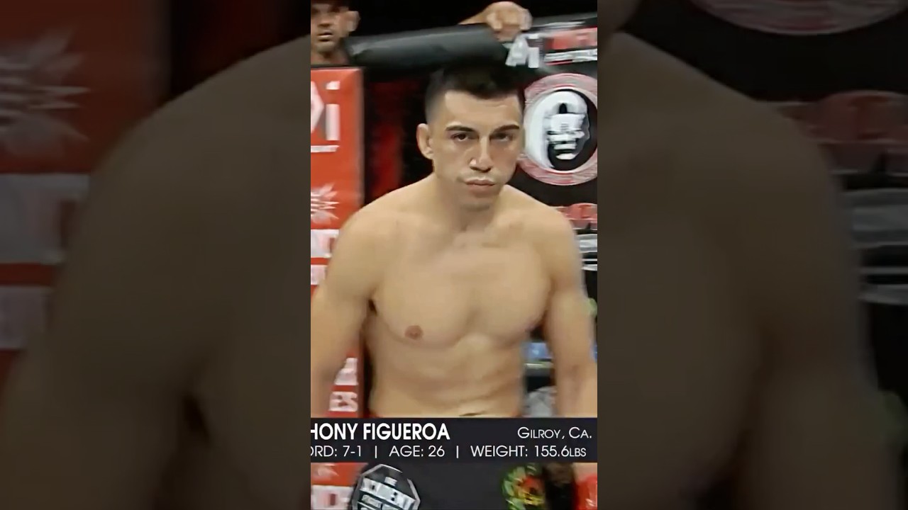 Anthony Figueroa is Back in Action | A1 Combat 34
