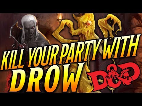 KYPW: Drow - Dungeons and Dragons 5e