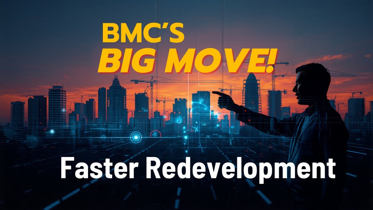 How BMC's This Move Will Speed Up Redevelopment Projects in Mumbai