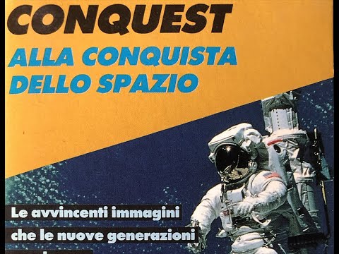 Conquest alla conquista dello spazio VHS 1989