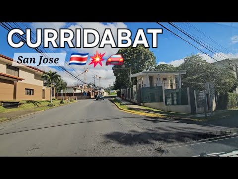 😱Conoce Costa Rica / Curridabat, San Jose Costa Rica 💥✨️