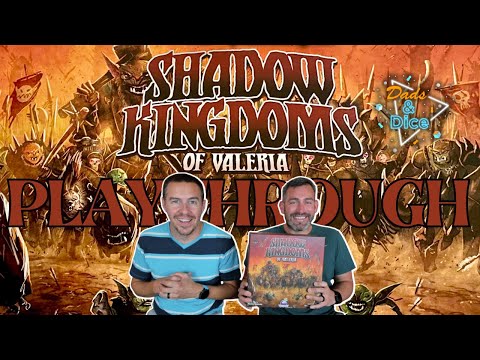 SHADOW KINGDOMS OF VALERIA | Playthrough | Daily Magic Games