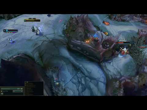 Zilean Snow Battle ARURF (EUW)