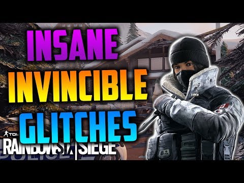 INSANE *NEW* 5 INVINCIBLE GLITCHES ON CHALET! *AFTER PATCH* (BURNT HORIZON) - Rainbow Six Siege