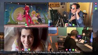 En las calles de PortAventura World