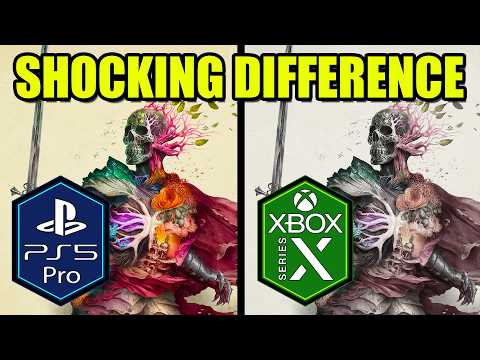 Avowed PS5 Pro vs Xbox Series X Comparison