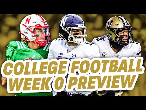 NCAA Football Week 0 Over/Under Picks 2 hqdefault