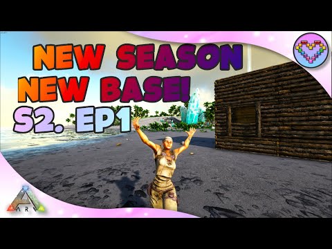 Come Explore The New Ark Crystal Isles Map And Start Fresh In The New Season!