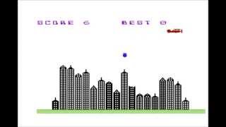 City Bomber for the Commodore VIC-20 / Commodore VC-20