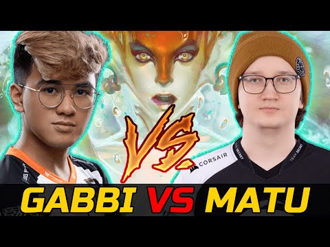 SUPRISE NAGA CARRY PICK - TNC.GABBI VS SECRET.MATUMBAMAN DOTA 2