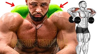 8 BEST TRAPS EXERCISES WITH DUMBBELLS ONLY AT HOME OR AT GYM