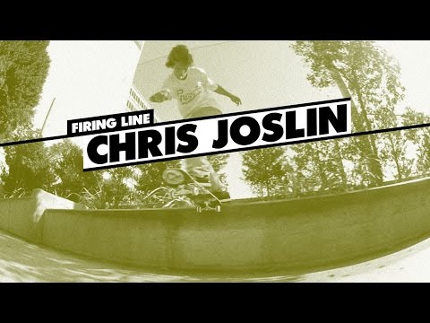 Firing Line: Chris Joslin