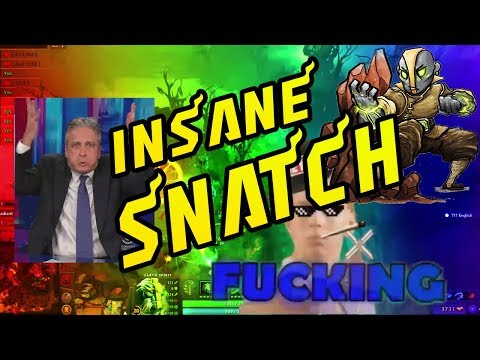 ah fu Insane 4 Man Stun Aegis Steal from VP | Dota 2 Minion