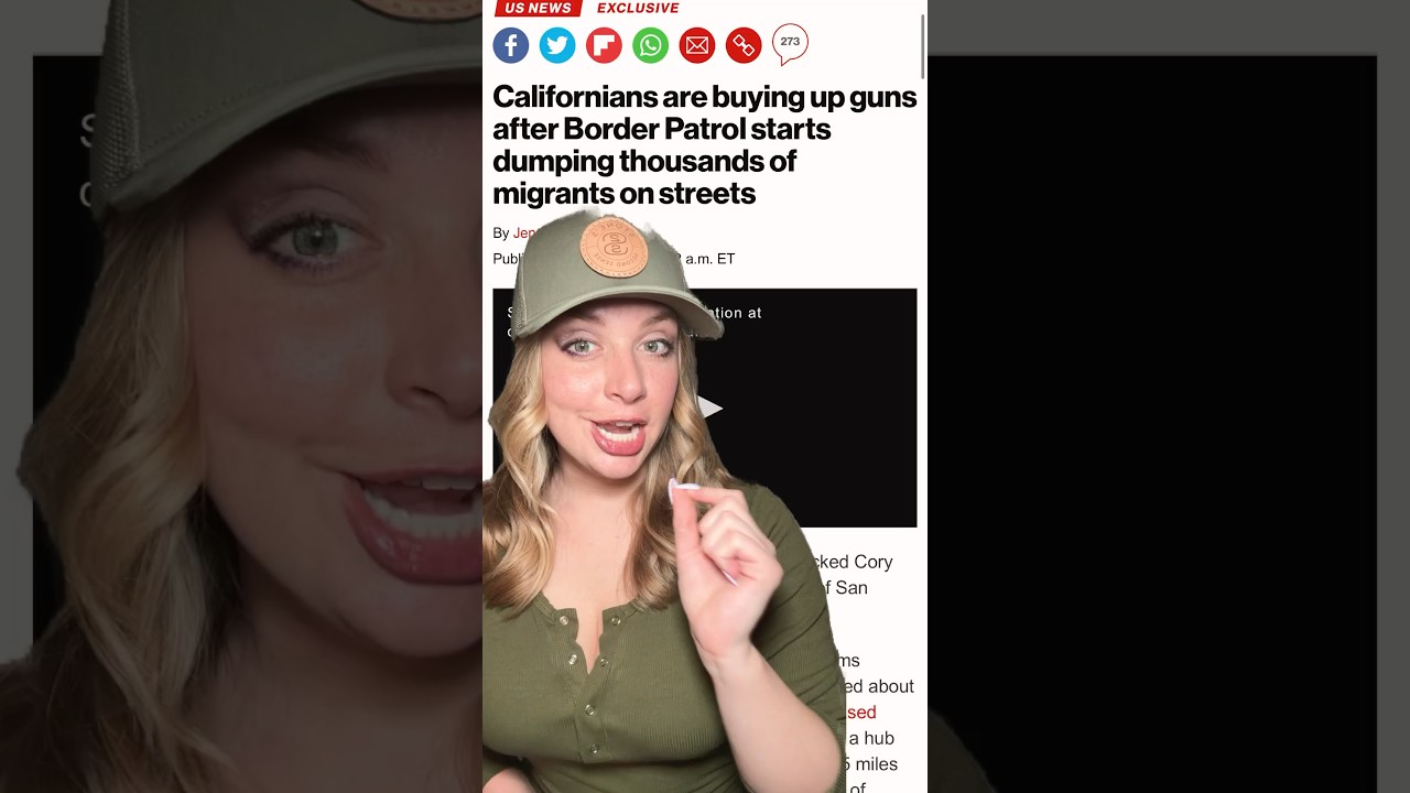 When Two Left Wing Policies Collide… #2ndamendment #shortsvideo #shortsfeed #shorts