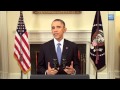 Obama Video Statement on US Cuba Policy.