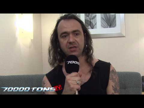 Musician Monday with MOONSPELL on 70000tons.tv