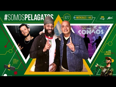 Somos PelaGatos nº 877 - Bahiano, Fidel Nadal, Nico Bird & The Congos