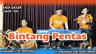 Download lagu Bintang pentas karaoke - Dewi persik nada cewek Gm versi original mp3