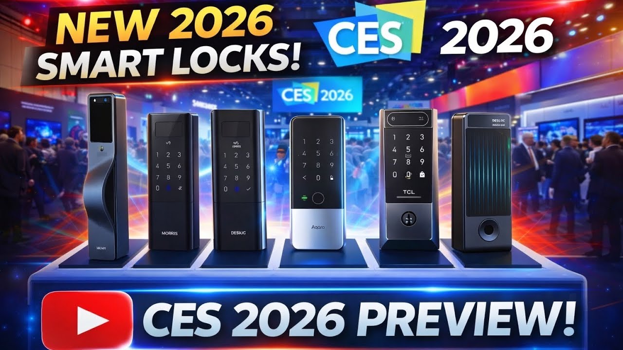 CES 2026 Smart Locks – The Future of Home Security Is Here