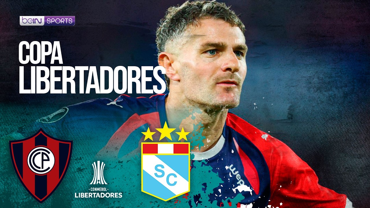 Cerro Porteño (PRY) vs Sporting Cristal (PER) | HIGHLIGHTS Copa Libertadores | 5/28/26 | beIN SPORTS