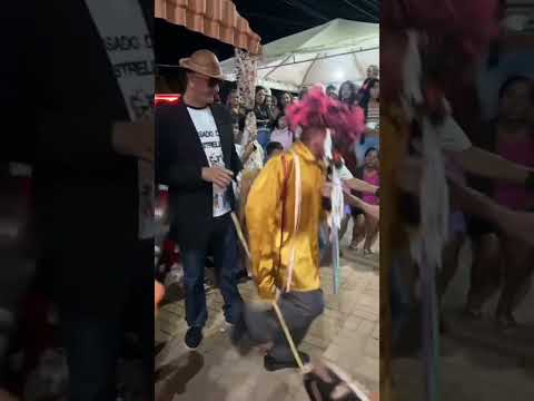 apresentação do reisado boi estrelinha do sítio cipó Tianguá dessa vez a comunidade Acarape