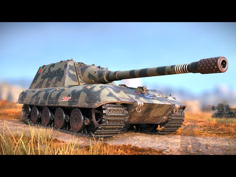 Jg Pz E 100: Der Feind Wurde Mit Einem Schuss Begraben – World of Tanks
