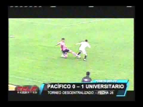 Terror en Huacho: los incidentes que empañaron el Pacífico 0-1 Universitario