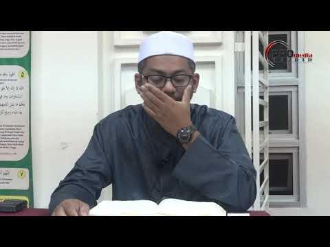 20-06-2019 Ustaz Ahmad Hasyimi : Tadabbur Surah Tho-Ha