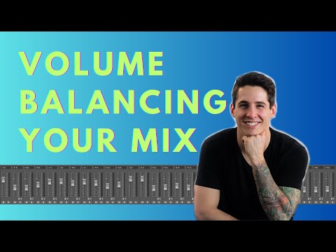 How To Get A Great Volume Balance In Logic Pro X: Mixing In Logic Pro X