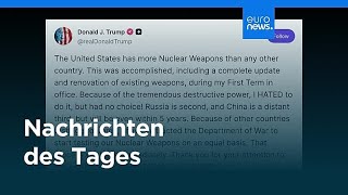 Nachrichten des Tages | 31. Oktober 2025 - Mittagsausgabe
