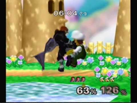 Blea Gelo (Luigi) vs Linguini (Ganondorf) [3/3]