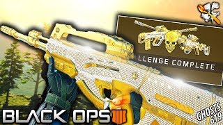 Black Ops 4 DIAMOND Camo GAMEPLAY! SECRET Rainbow Diamond Camo